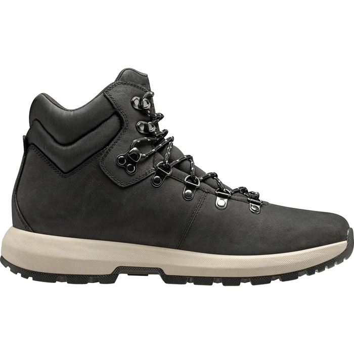 Helly Hansen Coastal Hiker Vinterstøvler Herre Sort | FBNIRY-703