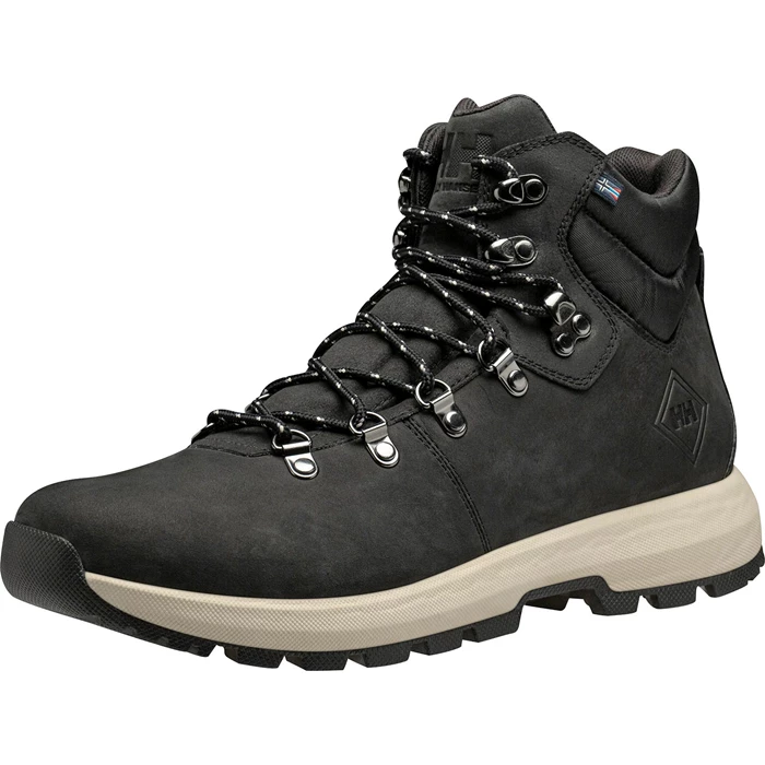 Helly Hansen Coastal Hiker Vinterstøvler Herre Sort | FBNIRY-703