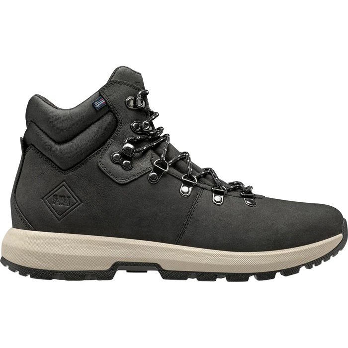 Helly Hansen Coastal Hiker Vinterstøvler Herre Sort | FBNIRY-703