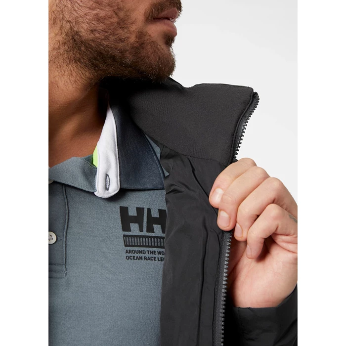 Helly Hansen Crew 2.0 Casual Jakker Herre Grå | REYMHT-247