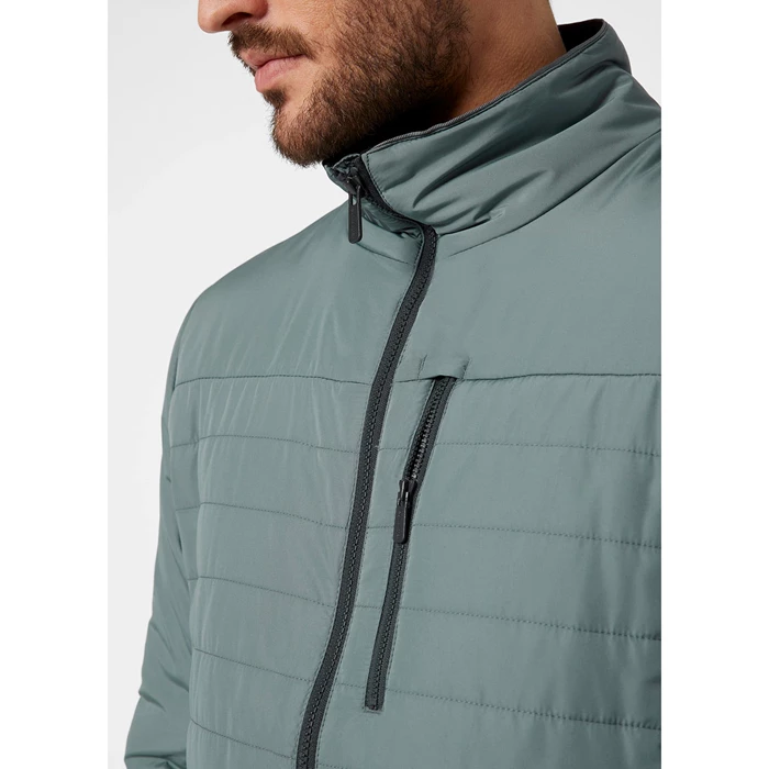 Helly Hansen Crew 2.0 Isolerede Jakker Herre Grå | UIZSXP-297