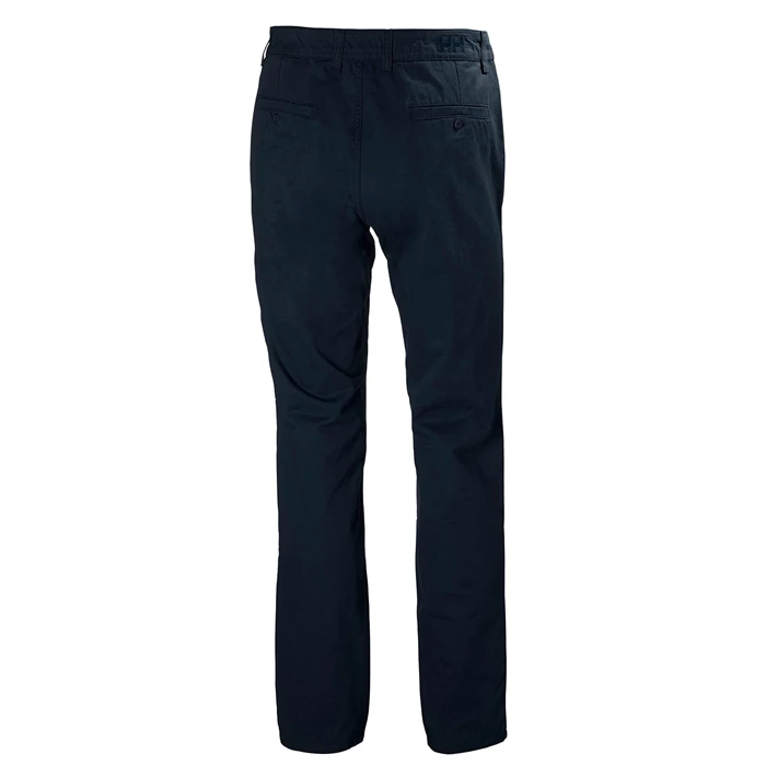 Helly Hansen Crew Chinos Casual Bukser Herre Mørkeblå | HXMFTY-468