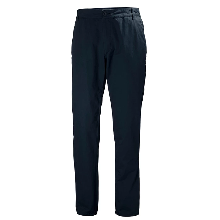 Helly Hansen Crew Chinos Casual Bukser Herre Mørkeblå | HXMFTY-468