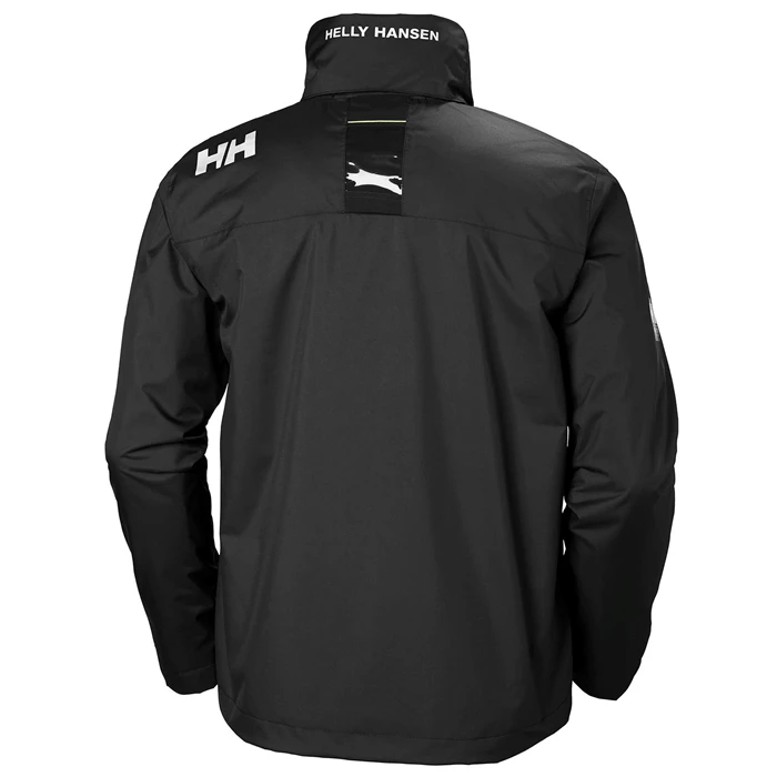 Helly Hansen Crew Hætte Mellemlag Mellemlag Herre Sort | BSXAKR-169