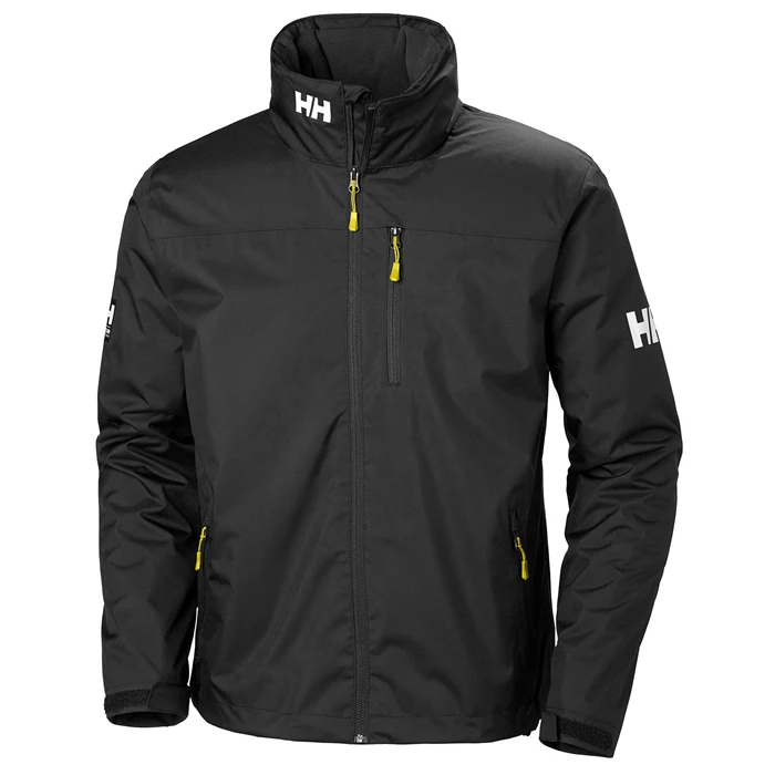 Helly Hansen Crew Hætte Mellemlag Mellemlag Herre Sort | BSXAKR-169