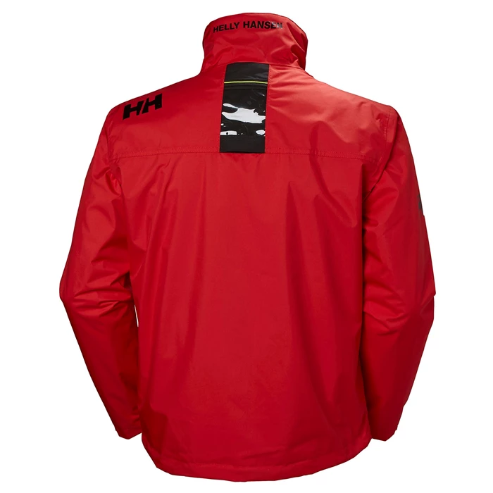 Helly Hansen Crew Mellemlag Mellemlag Herre Rød | EWDPZF-631