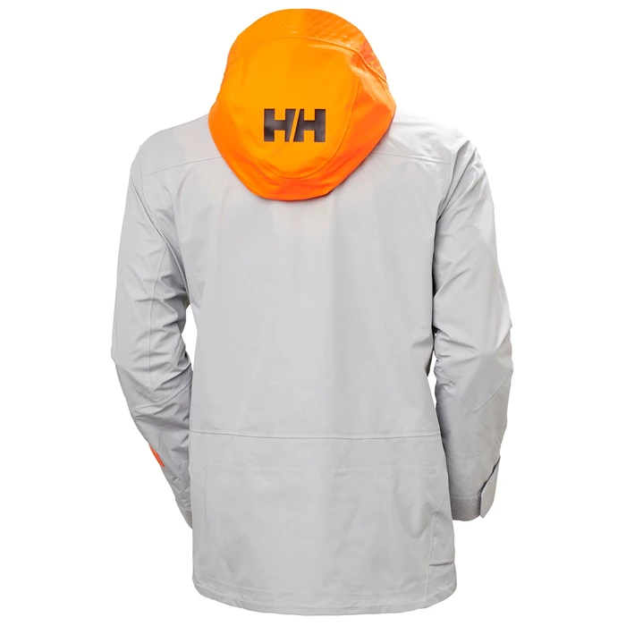 Helly Hansen Elevation Infinity 2.0 Skijakker Herre Grå | HUBQVO-149