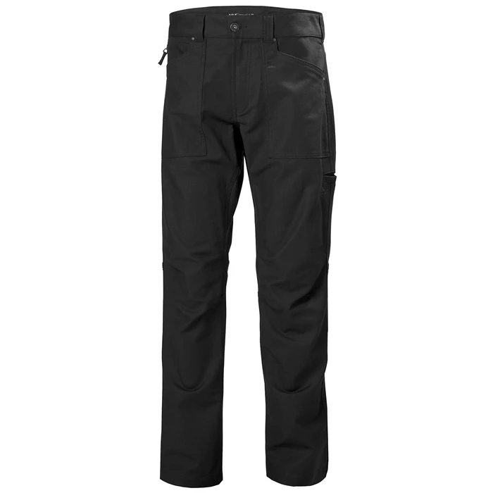 Helly Hansen Essential Canvas Vandrebukser Herre Grå Sort | ENXFCV-796