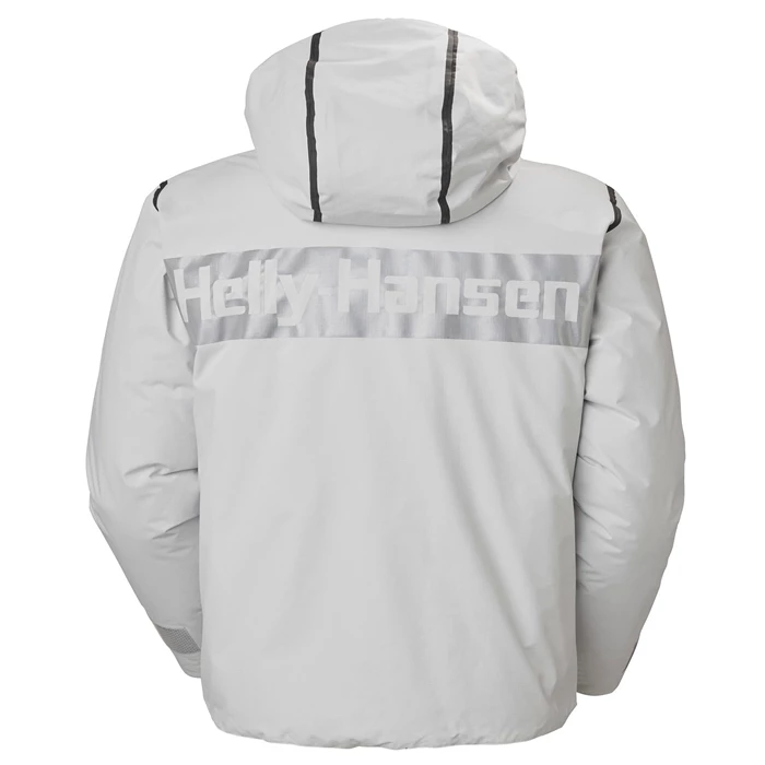 Helly Hansen Hh Arc Reversible Puffer Casual Jakker Herre Grå | CVPUJY-915