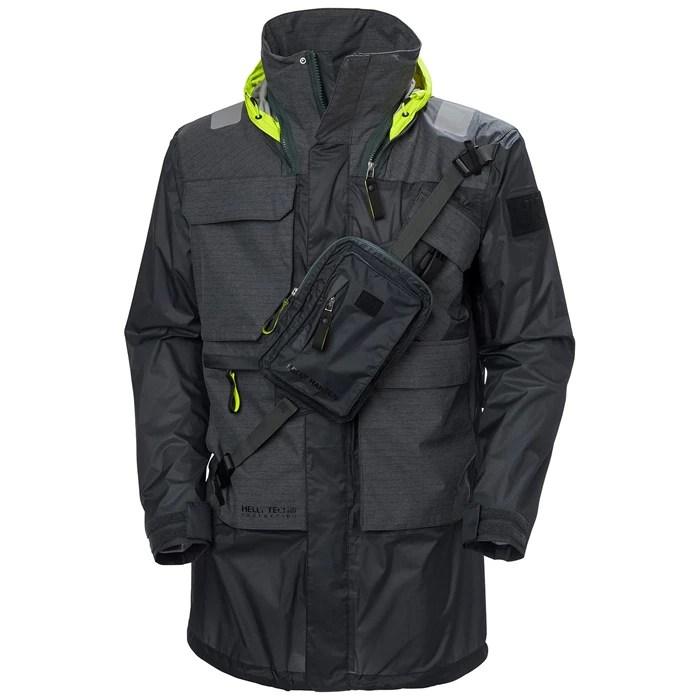 Helly Hansen Hh Arc S21 Ocean Casual Jakker Herre Grå | LHOGFQ-309