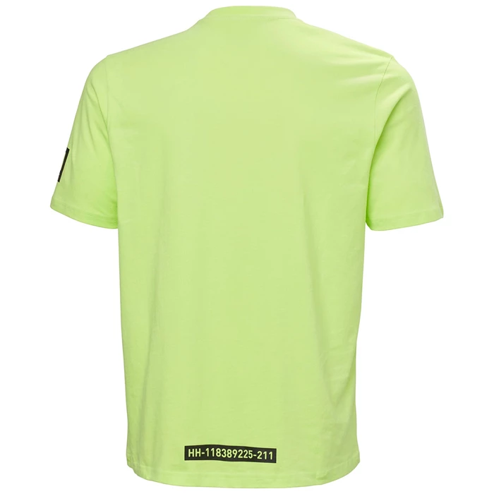 Helly Hansen Hh Arc S21 Ocean T Skjorte Herre Gul | NOGZVC-013