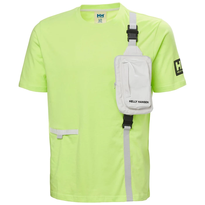 Helly Hansen Hh Arc S21 Ocean T Skjorte Herre Gul | NOGZVC-013