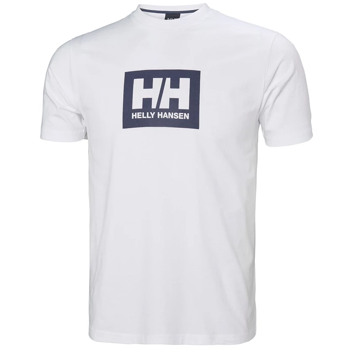 Helly Hansen Hh Box T Skjorte Herre Hvide | BUXQGV-148