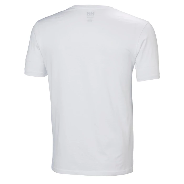 Helly Hansen Hh Logo T Skjorte Herre Hvide | GQAKWS-840