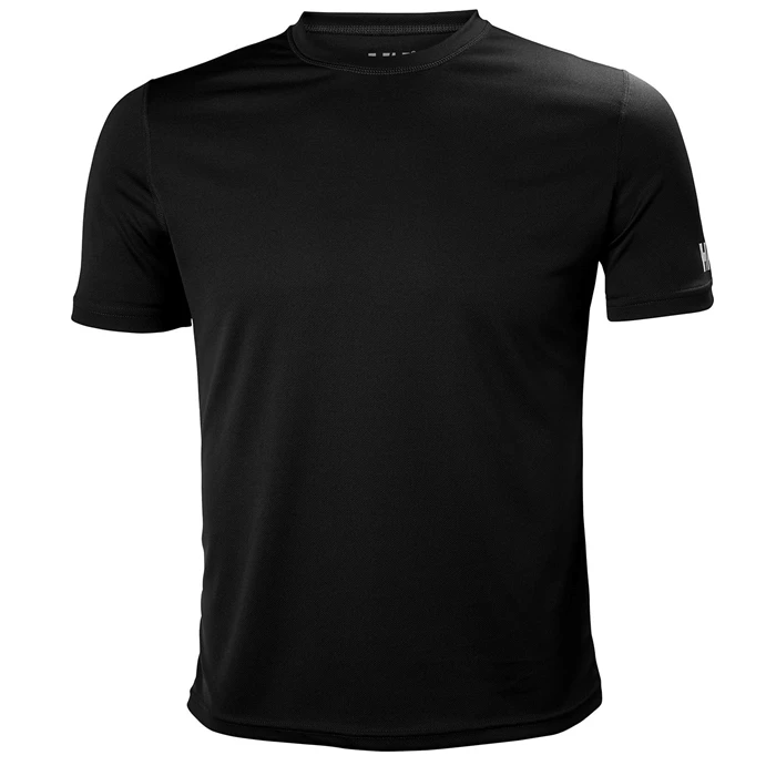 Helly Hansen Hh Tech T Skjorte Herre Sort | AZYIVM-023