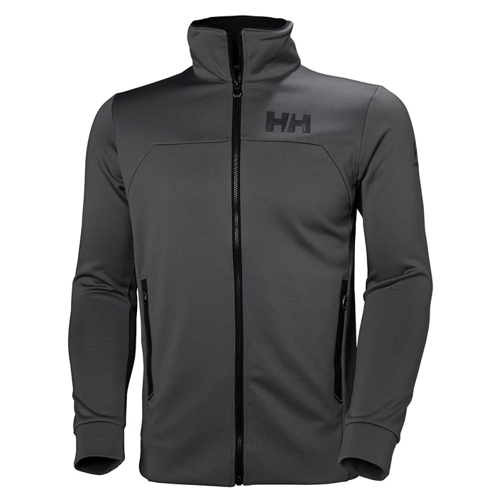 Helly Hansen Hp Fleecetrøjer Herre Grå | MKLATX-726