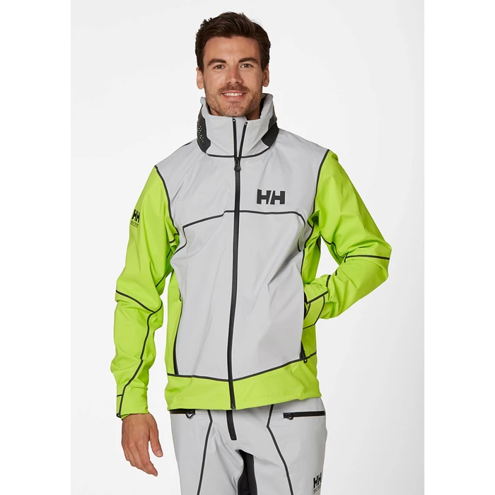 Helly Hansen Hp Foil Pro Sejlerjakker Herre Lysegrøn | PCUBAM-932