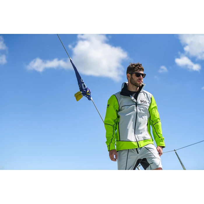 Helly Hansen Hp Foil Pro Sejlerjakker Herre Lysegrøn | PCUBAM-932