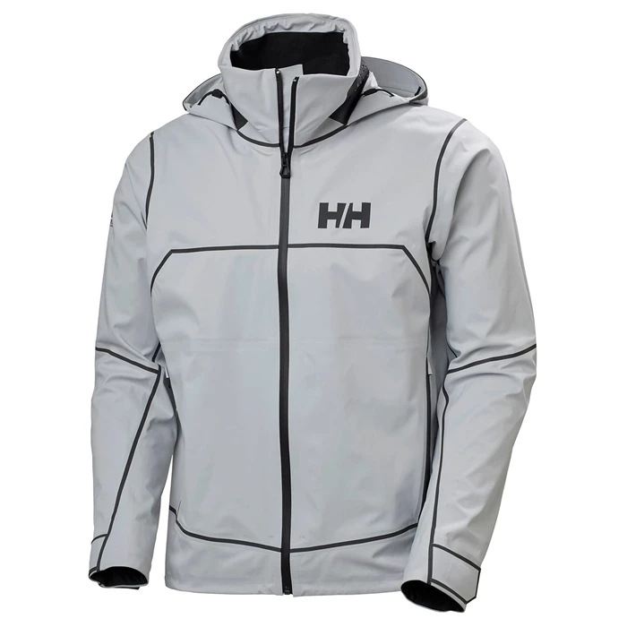 Helly Hansen Hp Foil Pro Sejlerjakker Herre Grå | ZXTISG-185