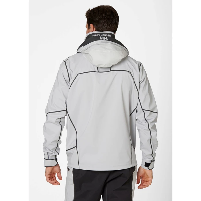 Helly Hansen Hp Foil Pro Sejlerjakker Herre Grå | ZXTISG-185