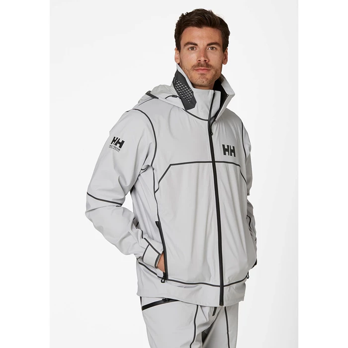 Helly Hansen Hp Foil Pro Sejlerjakker Herre Grå | ZXTISG-185