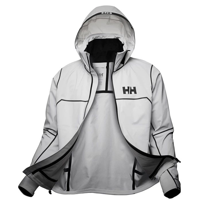 Helly Hansen Hp Foil Pro Sejlerjakker Herre Grå | ZXTISG-185