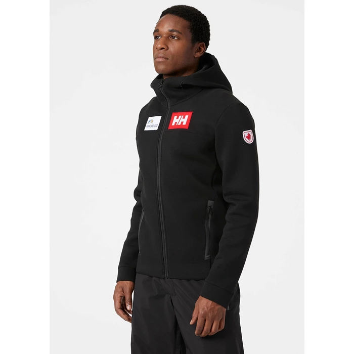 Helly Hansen Hp Ocean Fz Casual Jakker Herre Sort | PYQEKF-206