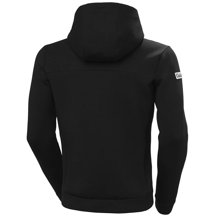 Helly Hansen Hp Ocean Fz Casual Jakker Herre Sort | PYQEKF-206