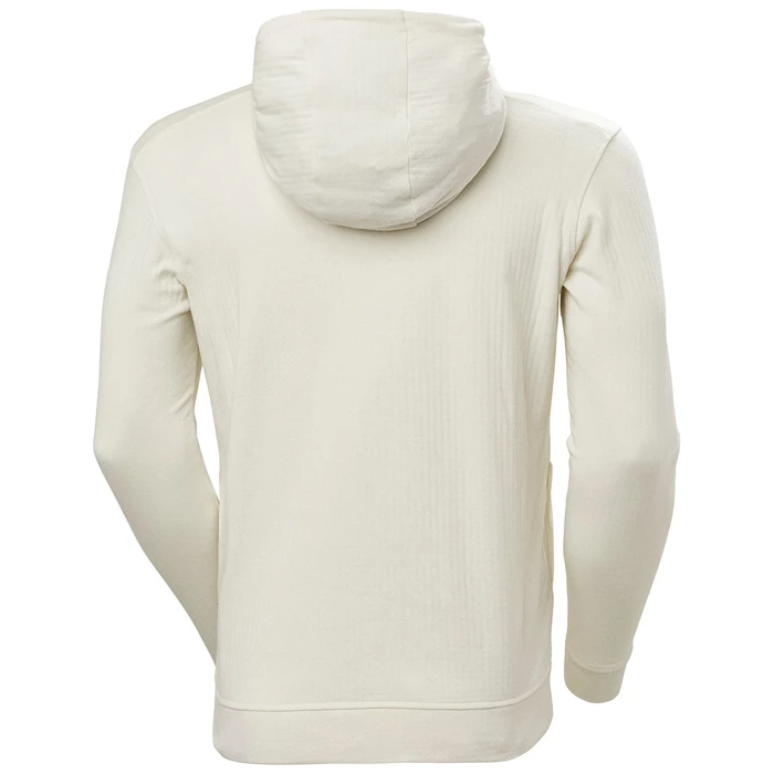 Helly Hansen Hyggen Hætte Sweatshirts Herre Hvide | AFRLND-695