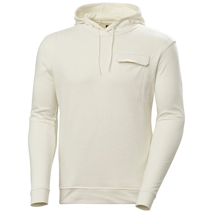 Helly Hansen Hyggen Hætte Sweatshirts Herre Hvide | AFRLND-695