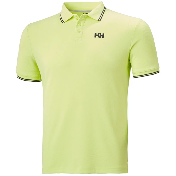 Helly Hansen Kos Polo Shirt Herre Lysegrøn | OCRFUX-938