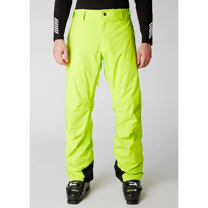 Helly Hansen Legendary Insulated Skibukser Herre Lysegrøn | BSFHCL-451