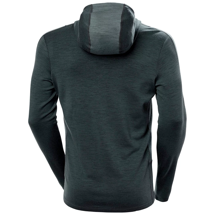 Helly Hansen Lifa Merino Lette Hætte Sweatshirts Herre Grå | CIQGKD-048