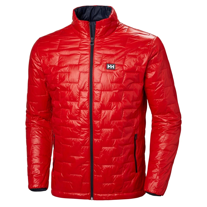 Helly Hansen Lifaloft Mellemlag Herre Rød | APJOVY-580