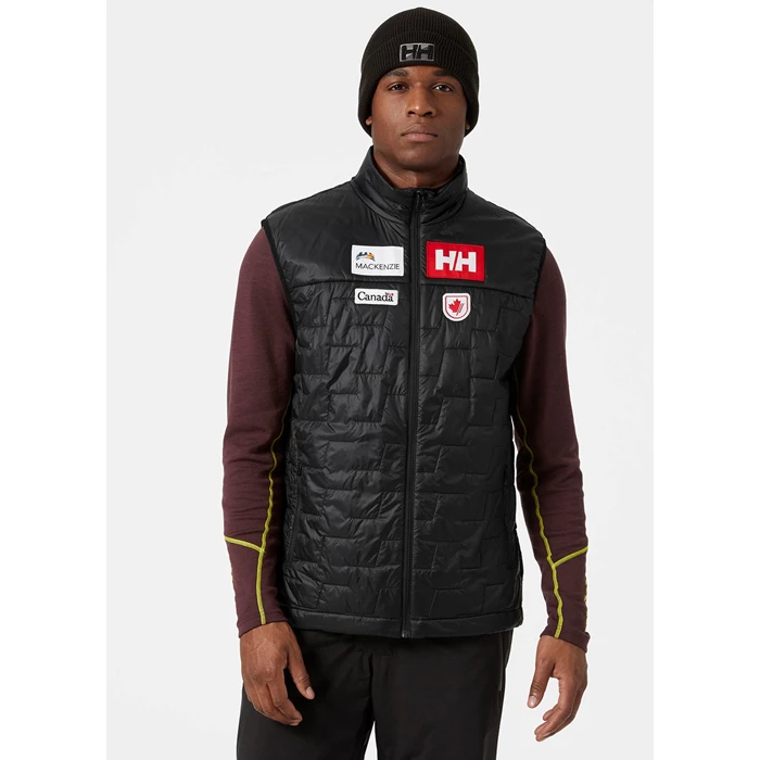 Helly Hansen Lifaloft Skijakker Herre Sort | DPRAGM-692