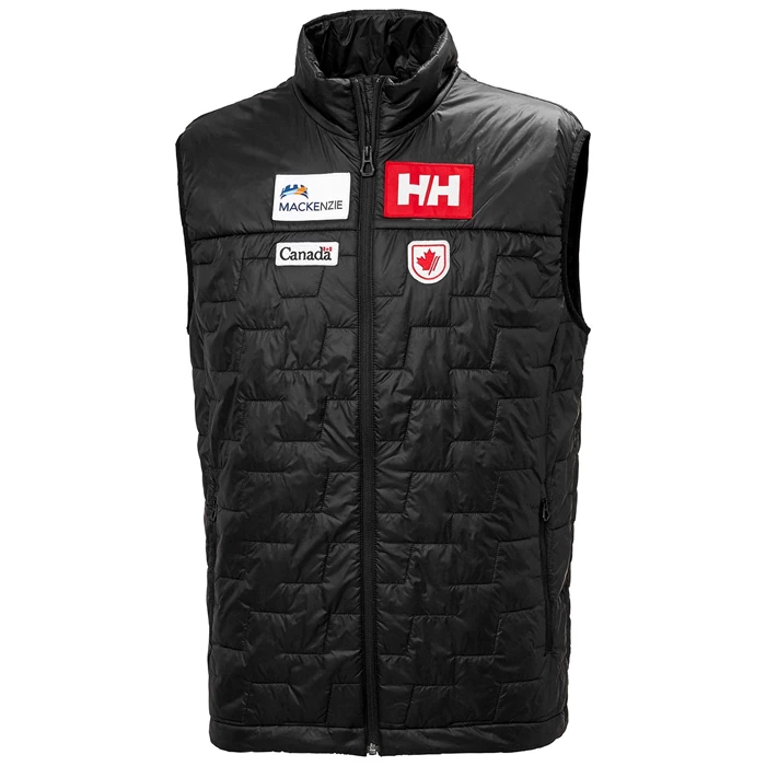 Helly Hansen Lifaloft Skijakker Herre Sort | DPRAGM-692