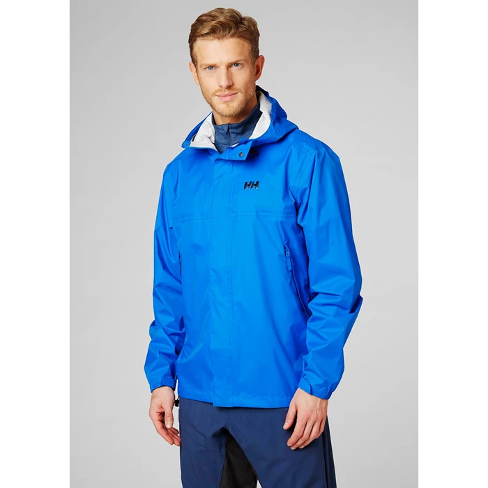 Helly Hansen Loke Casual Frakker Herre Blå Lilla | QMUABF-938