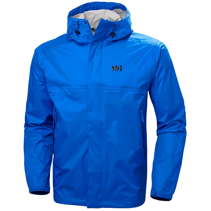 Helly Hansen Loke Casual Frakker Herre Blå Lilla | QMUABF-938