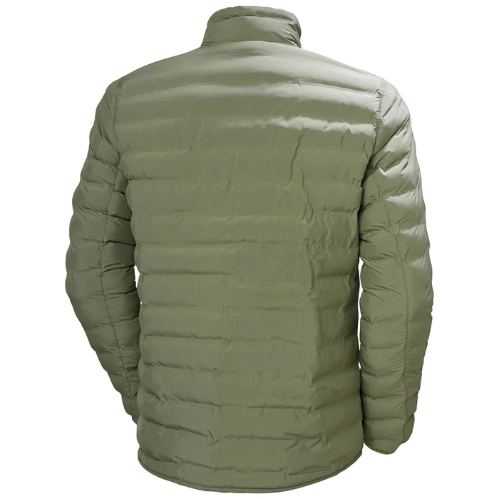 Helly Hansen Mono Materialer Casual Jakker Herre Grøn | ITMALR-407