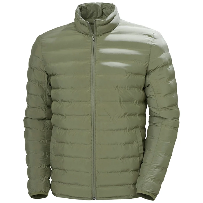 Helly Hansen Mono Materialer Casual Jakker Herre Grøn | ITMALR-407