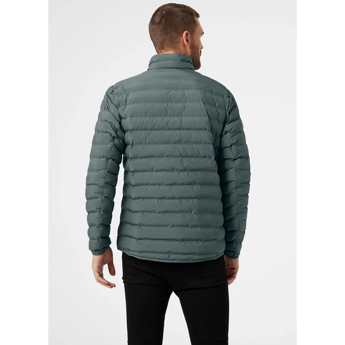 Helly Hansen Mono Materialer Casual Jakker Herre Grå | RFVJSL-961