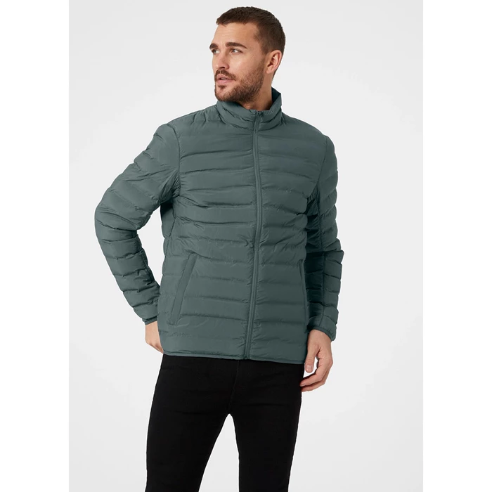 Helly Hansen Mono Materialer Casual Jakker Herre Grå | RFVJSL-961