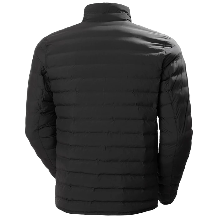 Helly Hansen Mono Materialer Mellemlag Herre Sort | ZGDFIC-143