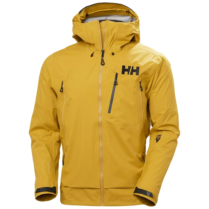 Helly Hansen Odin 9 Worlds 2.0 Skaljakker Herre Brune Grå | BJKZRN-073