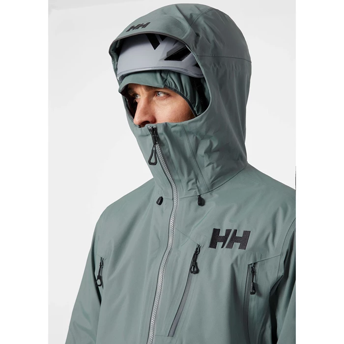 Helly Hansen Odin 9 Worlds 2.0 Skaljakker Herre Grå | ICYSBT-948