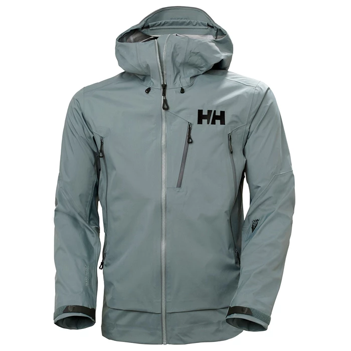 Helly Hansen Odin 9 Worlds 2.0 Skaljakker Herre Grå | ICYSBT-948