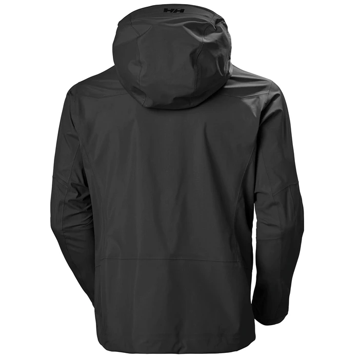 Helly Hansen Odin 9 Worlds 2.0 Udendørs Jakker Herre Sort | UCOELW-954