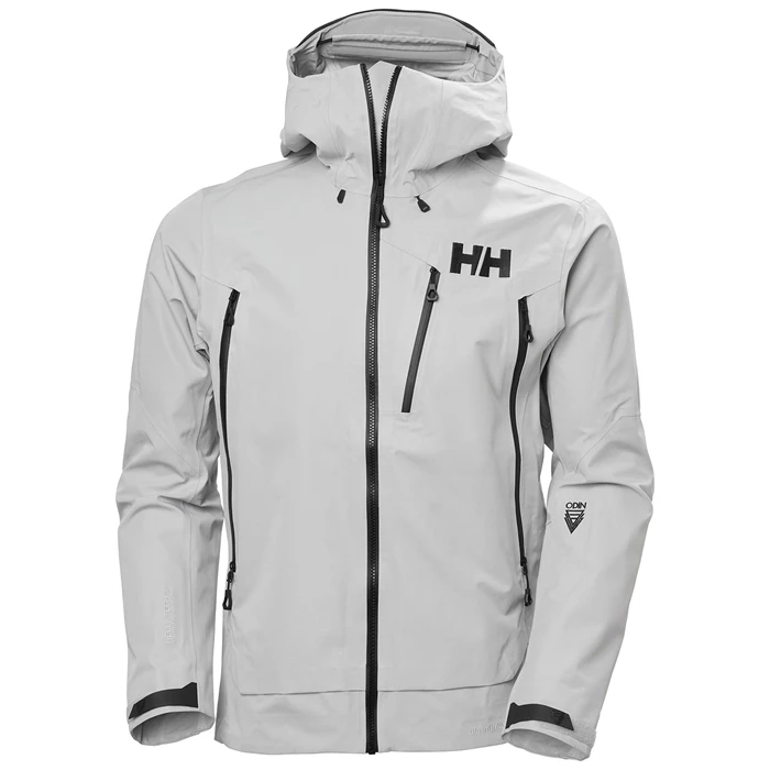 Helly Hansen Odin 9 Worlds Infinity Udendørs Jakker Herre Grå | ZUQLKI-258