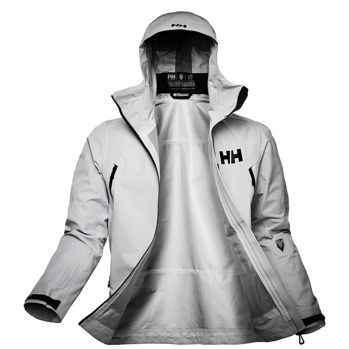 Helly Hansen Odin 9 Worlds Infinity Udendørs Jakker Herre Grå | ZUQLKI-258