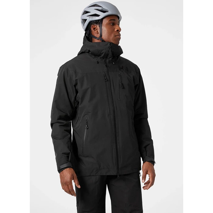 Helly Hansen Odin Infinity Insulated Udendørs Jakker Herre Sort | BALDGW-107